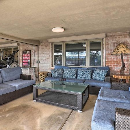Villa Pet-Friendly Tucson Casita Shared Hot Tub And Porch Exterior foto