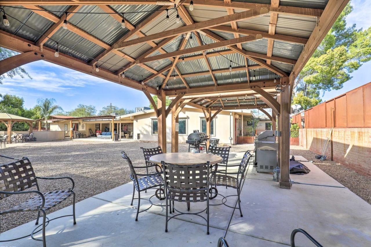 Villa Pet-Friendly Tucson Casita Shared Hot Tub And Porch Exterior foto