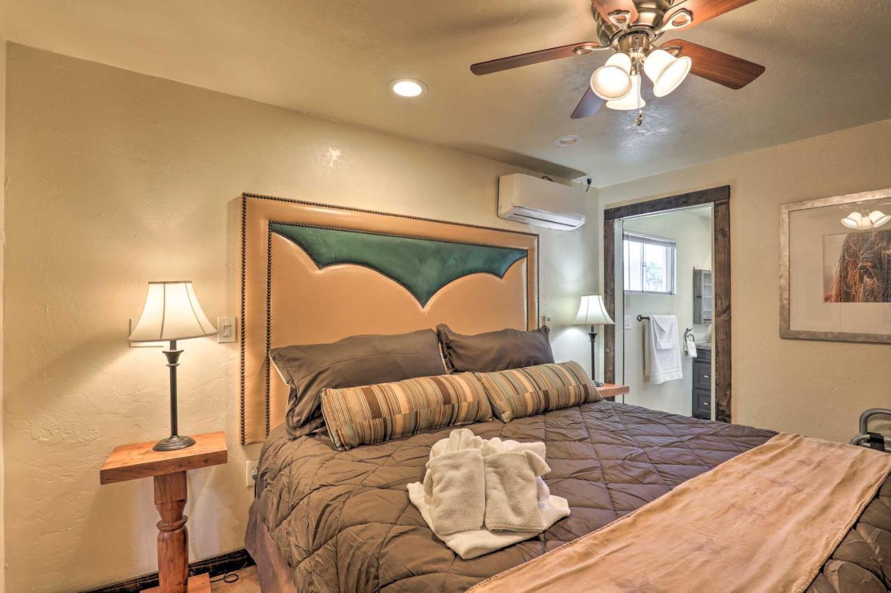 Villa Pet-Friendly Tucson Casita Shared Hot Tub And Porch Exterior foto