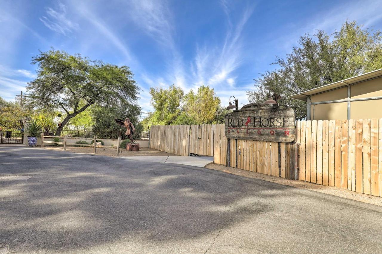 Villa Pet-Friendly Tucson Casita Shared Hot Tub And Porch Exterior foto