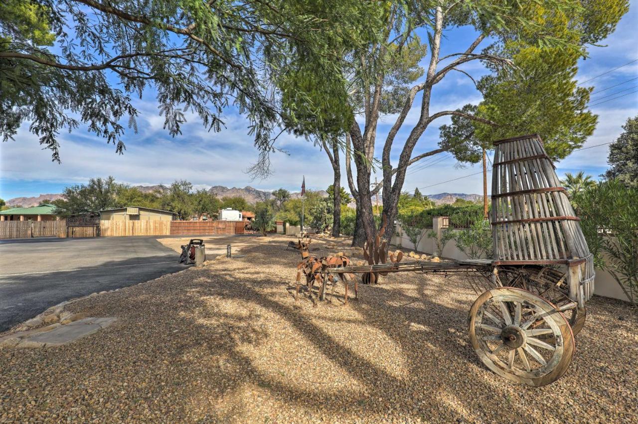 Villa Pet-Friendly Tucson Casita Shared Hot Tub And Porch Exterior foto